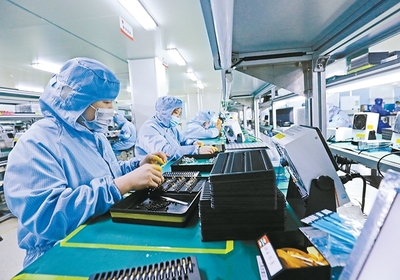 自主研發(fā)助企業(yè)提質增效