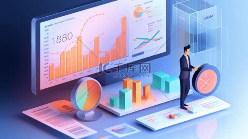 數(shù)據(jù)分析元素扁平商務互聯(lián)網(wǎng)科技信息辦公人物電商png素材插畫圖片 千庫網(wǎng)